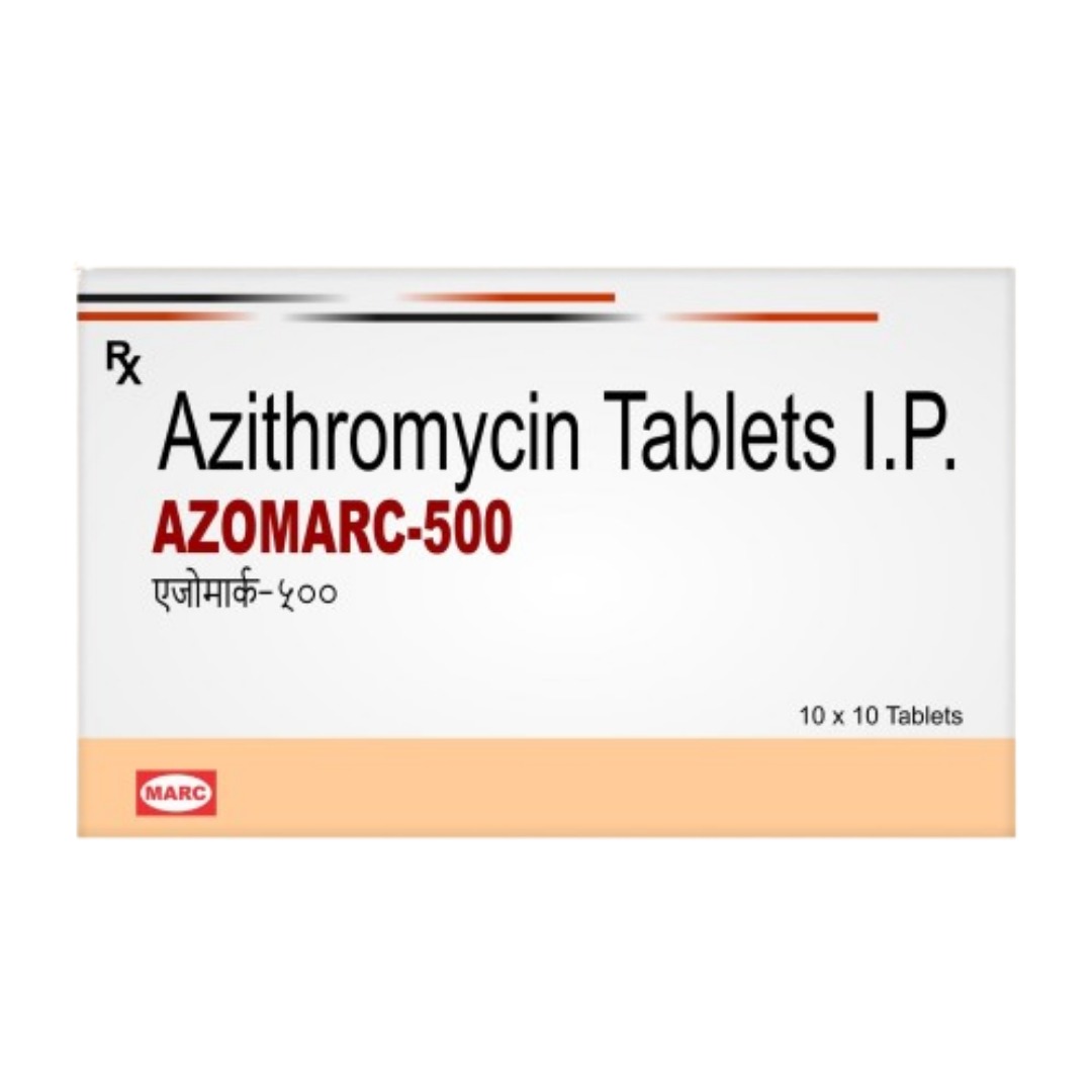 Azomarc 500mg Tablet